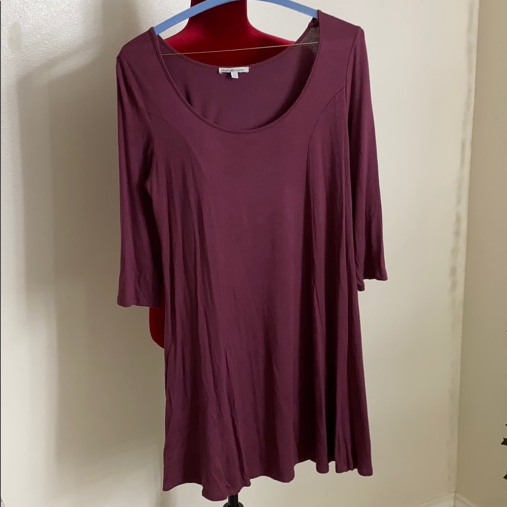 Charlotte Russe mid sleeve short dress